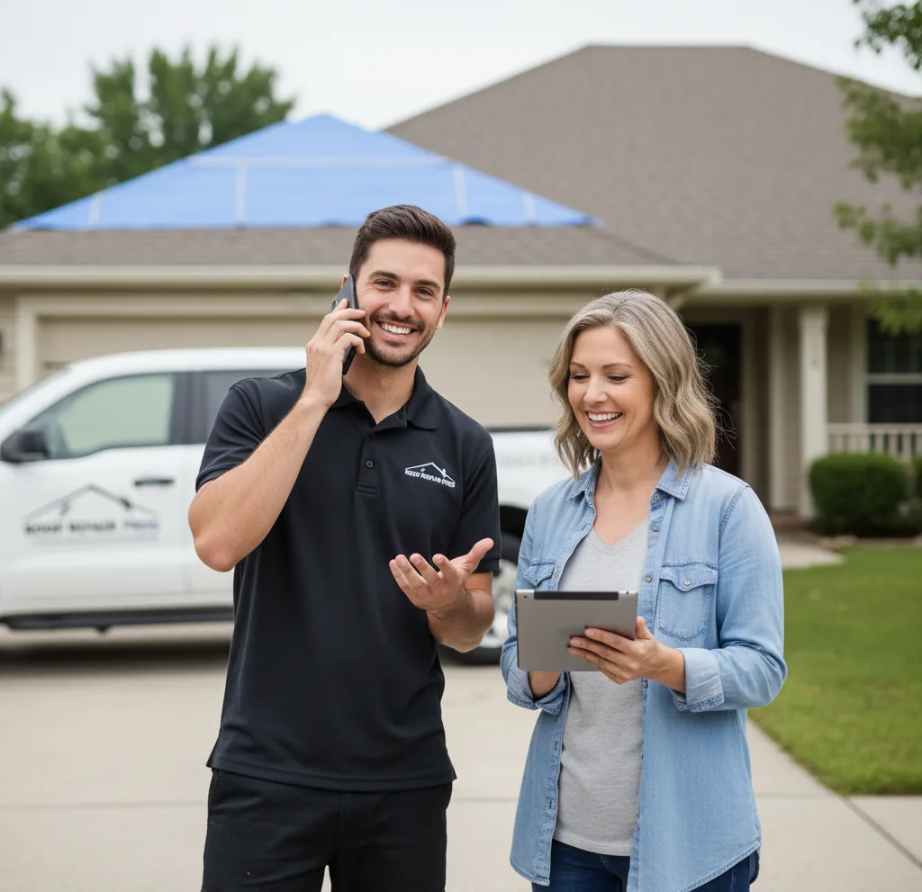 Modern Solutions Roof Repair customer support in Cherry Creek
